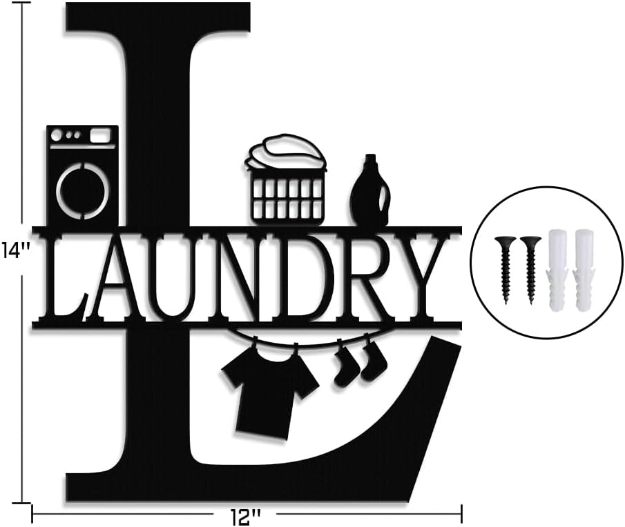 Laundry Room Decor Sign