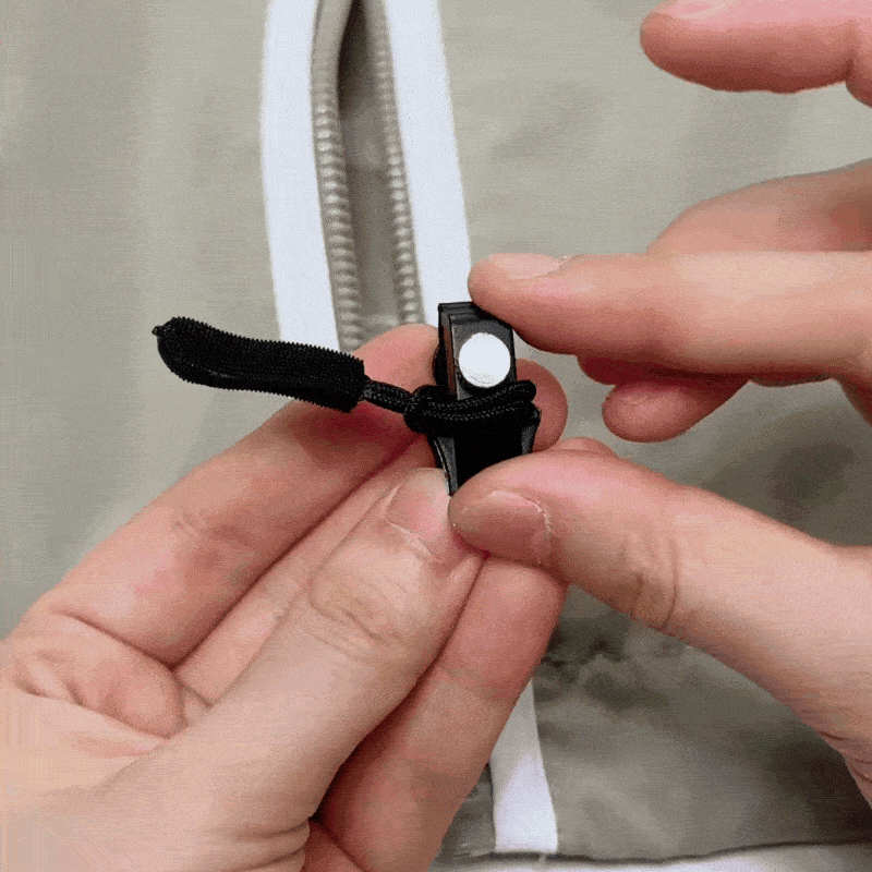 Instant and Reusable Zipper Repair Kit | Universal No-Sew Slider Replacement for Jackets, Sleeping Bags, Tents and Duffel Bags |