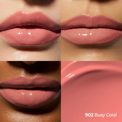 Perfect Twin Lip — Dual-Ended Liquid Lipstick with Velvet Matte Color and Glossy Shine