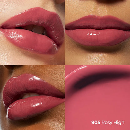 Perfect Twin Lip — Dual-Ended Liquid Lipstick with Velvet Matte Color and Glossy Shine