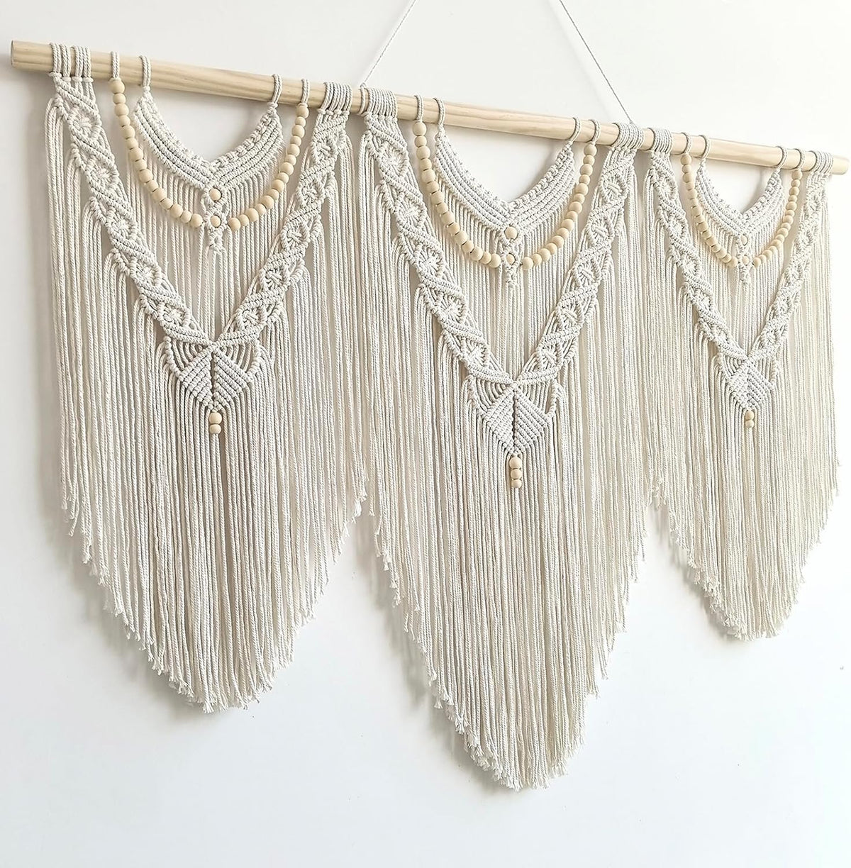 Boho Wall Decor- large wall art- Wall Decor Living Room 43" W x 32" H