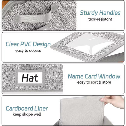 Stackable Baseball Cap Organizer – Holds 12 Hats Per Pack