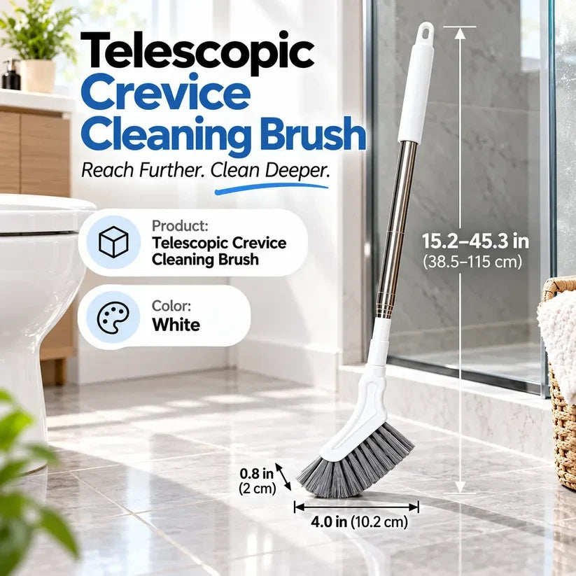 🧹 Adjustable Crevice Gap Cleaning Brush
