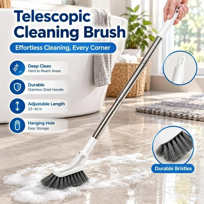🧹 Adjustable Crevice Gap Cleaning Brush
