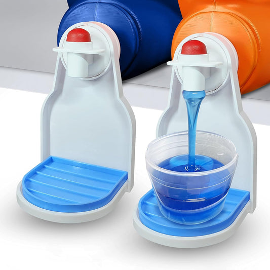 Pack of 2 Laundry Detergent Cup Holder Detergent Drip Catcher