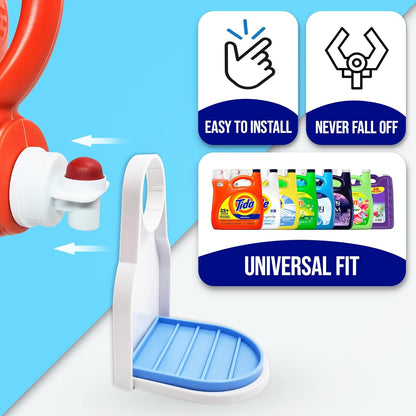 Pack of 2 Laundry Detergent Cup Holder Detergent Drip Catcher