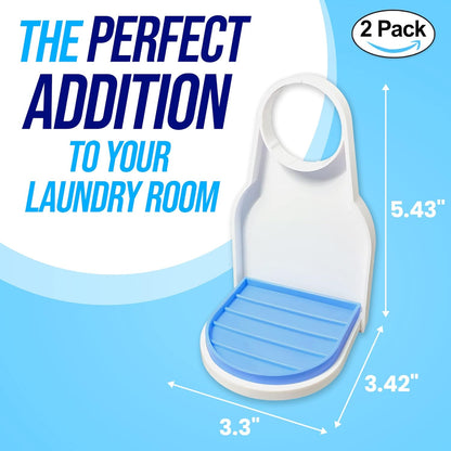 Pack of 2 Laundry Detergent Cup Holder Detergent Drip Catcher