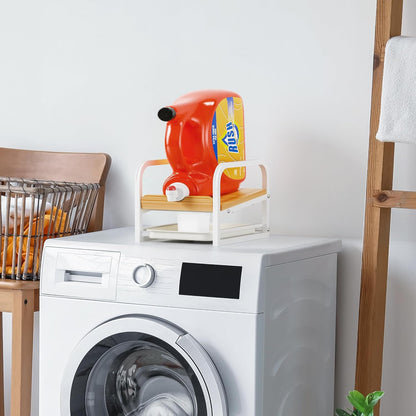 Laundry Detergent Holder Stand with Drip Tray