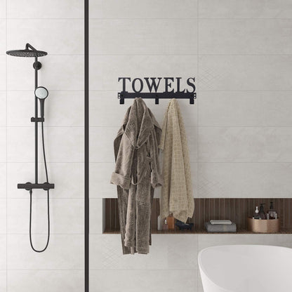 Over The Door Hooks,Towel Holder for Bathroom