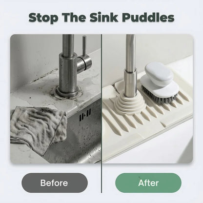 Silicone Faucet Drying Mat — Keep Your Sink Area Dry Without Constant Wiping