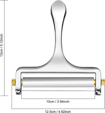 Home Cheese Slicer with 3 Extra Stainless Steel Wires