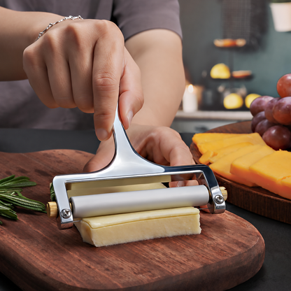 Home Cheese Slicer with 3 Extra Stainless Steel Wires