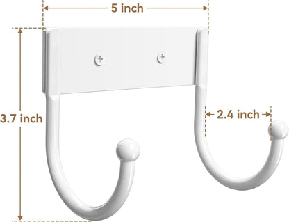 Ironing Board Hanger Wall Mount, 5 Inch Iron Board Holder for Laundry Room