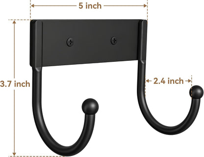 Ironing Board Hanger Wall Mount, 5 Inch Iron Board Holder for Laundry Room