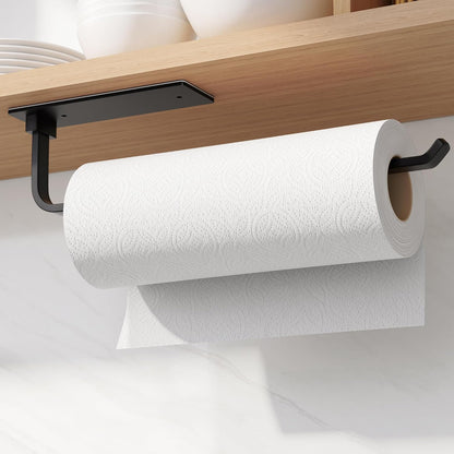 Kitchen Roll Dispenser Paper Towel Holder Under Cabinet
