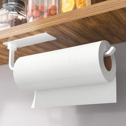 Kitchen Roll Dispenser Paper Towel Holder Under Cabinet