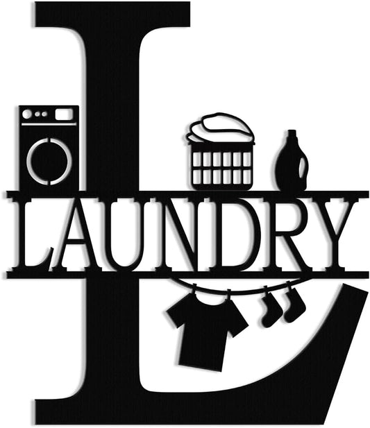 Laundry Room Decor Sign
