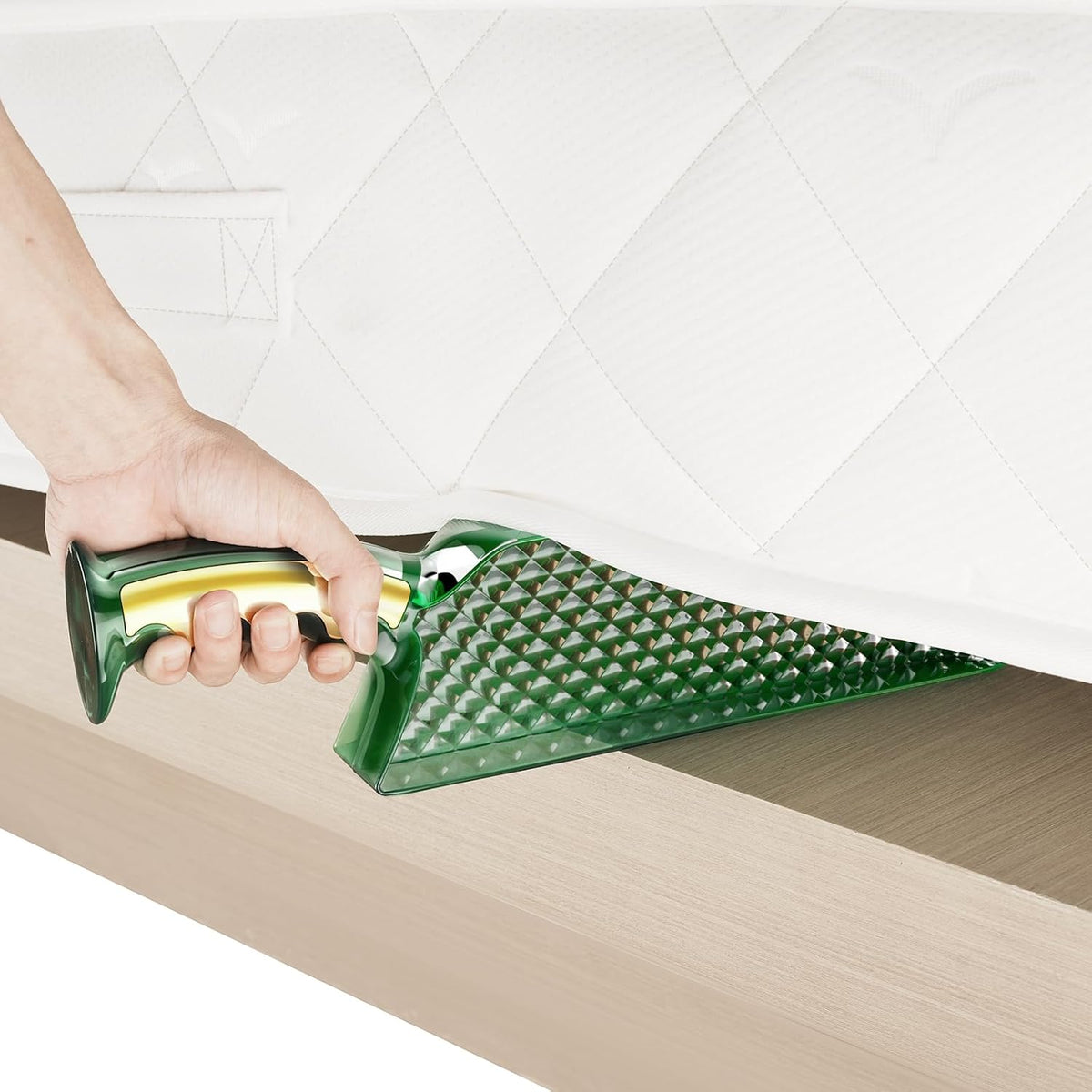 Mattress Lifter Wedge and Bed Maker Tool for Changing Sheets