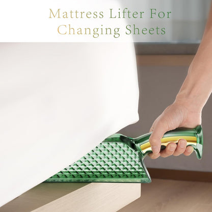 Mattress Lifter Wedge and Bed Maker Tool for Changing Sheets