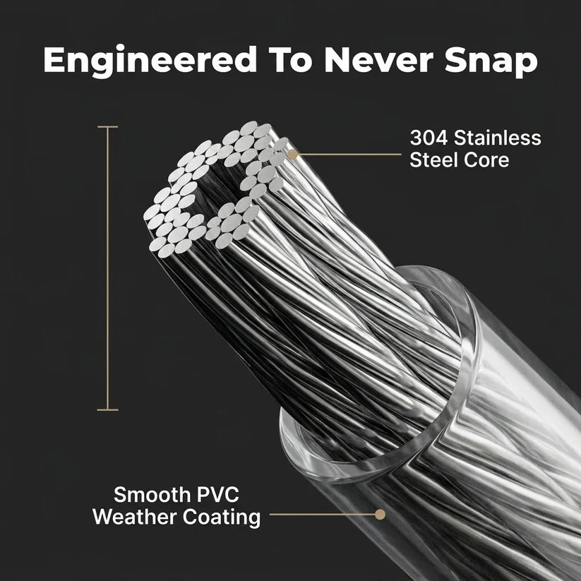 Retractable Clothesline — Dry More Laundry Without Losing Space