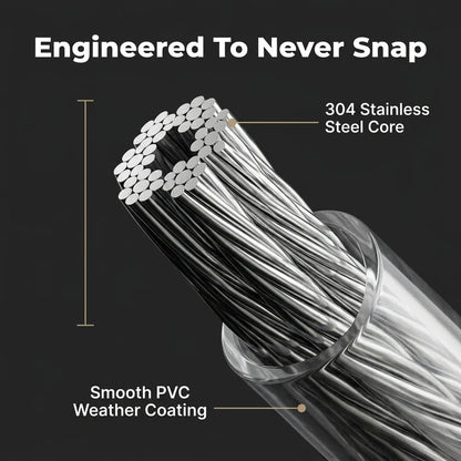Retractable Clothesline — Dry More Laundry Without Losing Space