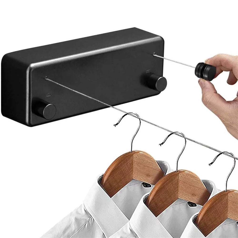 Retractable Clothesline — Dry More Laundry Without Losing Space