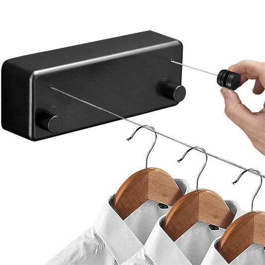 Retractable Clothesline — Dry More Laundry Without Losing Space