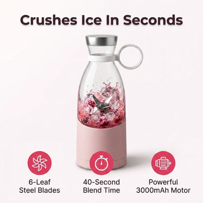 Portable Smoothie Blender — Fresh Smoothies Without Bulky Blenders