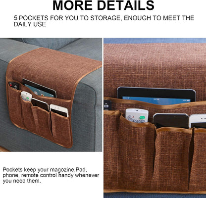Sofa Armrest Organizer Non-Slip