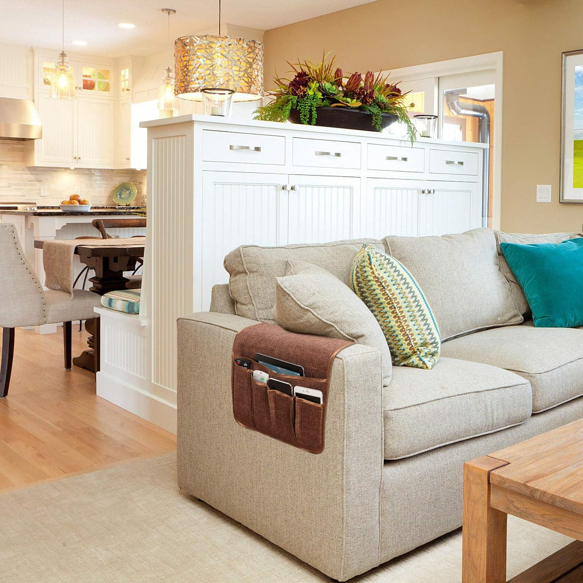 Sofa Armrest Organizer Non-Slip