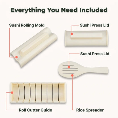 Sushi Rolling Kit — Perfect Homemade Sushi Without Rolling Skill