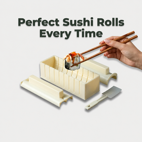 Sushi Rolling Kit — Perfect Homemade Sushi Without Rolling Skill