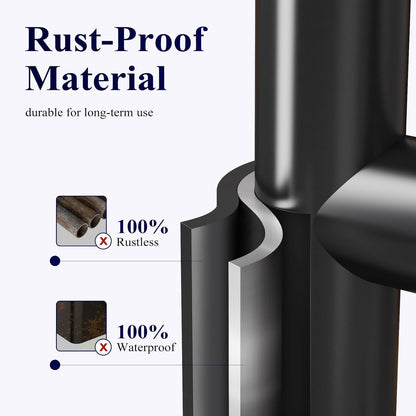 Bathroom Metal Toilet Paper Holder Free Standing
