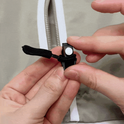 Instant and Reusable Zipper Repair Kit | Universal No-Sew Slider Replacement for Jackets, Sleeping Bags, Tents and Duffel Bags |