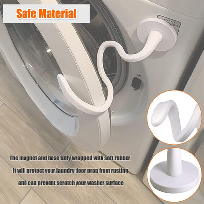 Front Load Washer Door Prop and Stopper - Magnetic Washing Machine Door Holder