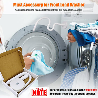Front Load Washer Door Prop and Stopper - Magnetic Washing Machine Door Holder