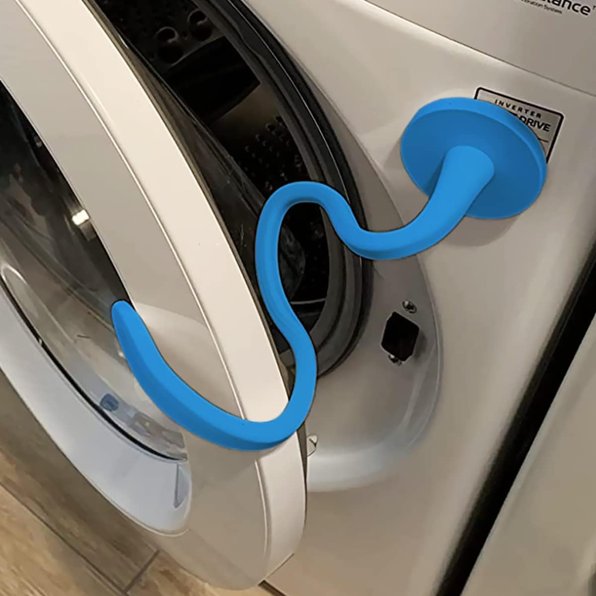 Front Load Washer Door Prop and Stopper - Magnetic Washing Machine Door Holder
