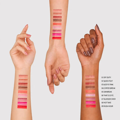 DoubleDown Lip Definer - 2-in-1 Lip Liner & Balm