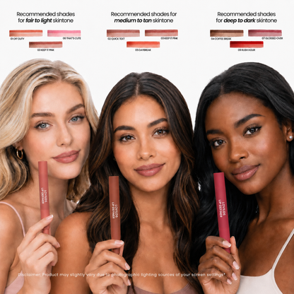 DoubleDown Lip Definer - 2-in-1 Lip Liner & Balm