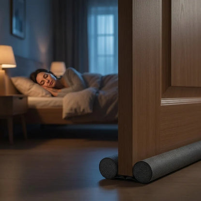 Door Bottom Seal Strip — Block Drafts & Noise Without Damaging Your Door