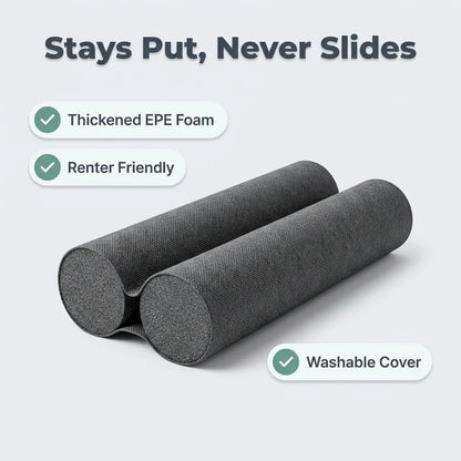 Door Bottom Seal Strip — Block Drafts & Noise Without Damaging Your Door