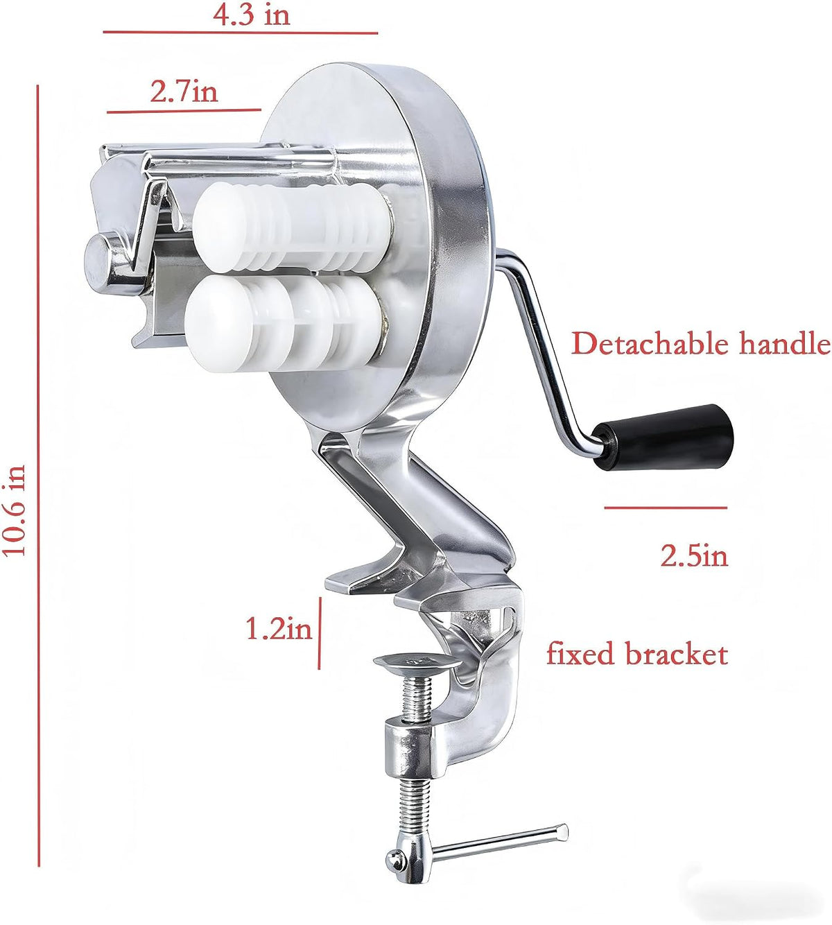 Manual Cavatelli Pasta Maker — Fresh Homemade Pasta Without Hand-Rolling Every Piece