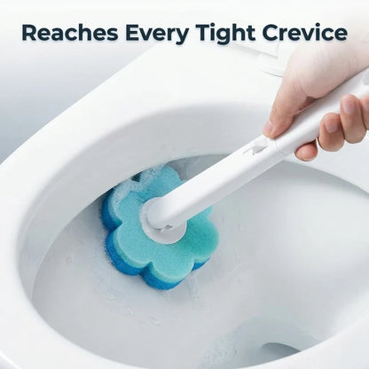 Disposable Toilet Scrub System — Cleaner Toilets Without A Dirty Brush Sitting Around