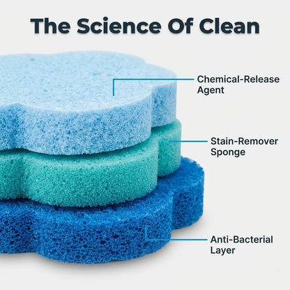 Disposable Toilet Scrub System — Cleaner Toilets Without A Dirty Brush Sitting Around