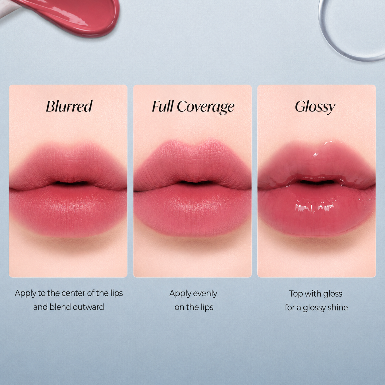 Perfect Twin Lip — Dual-Ended Liquid Lipstick with Velvet Matte Color and Glossy Shine